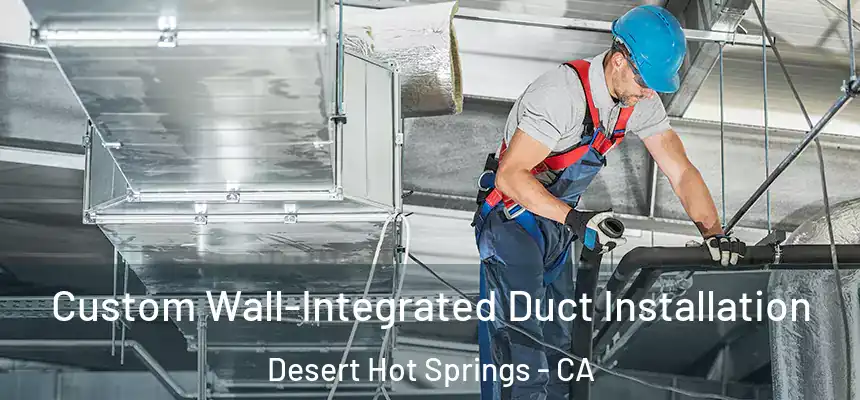  Custom Wall-Integrated Duct Installation Desert Hot Springs - CA