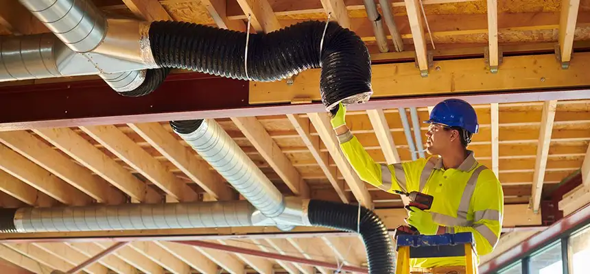 Replacing a Dryer Hose in Desert Hot Springs, CA