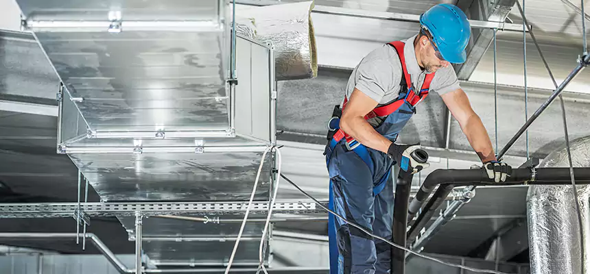 Precise Air Duct Vent Installation in Desert Hot Springs