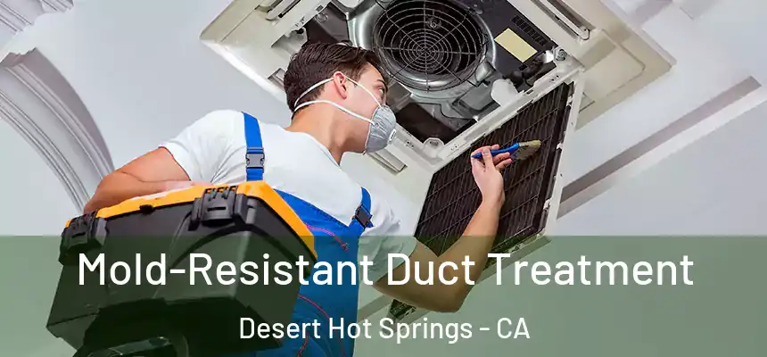 Mold-Resistant Duct Treatment Desert Hot Springs - CA